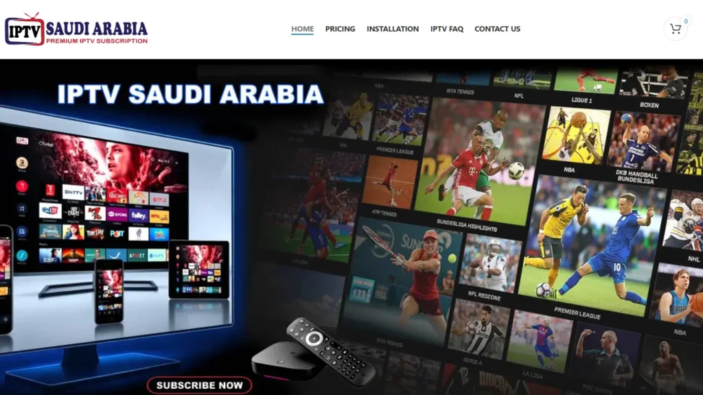 IPTV Saudi Arabia