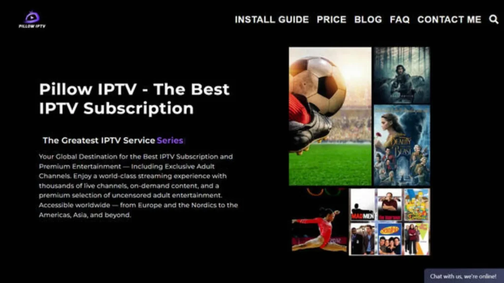 pillow iptv