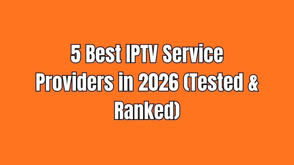 best iptv service