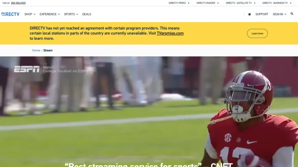 DirecTV Stream