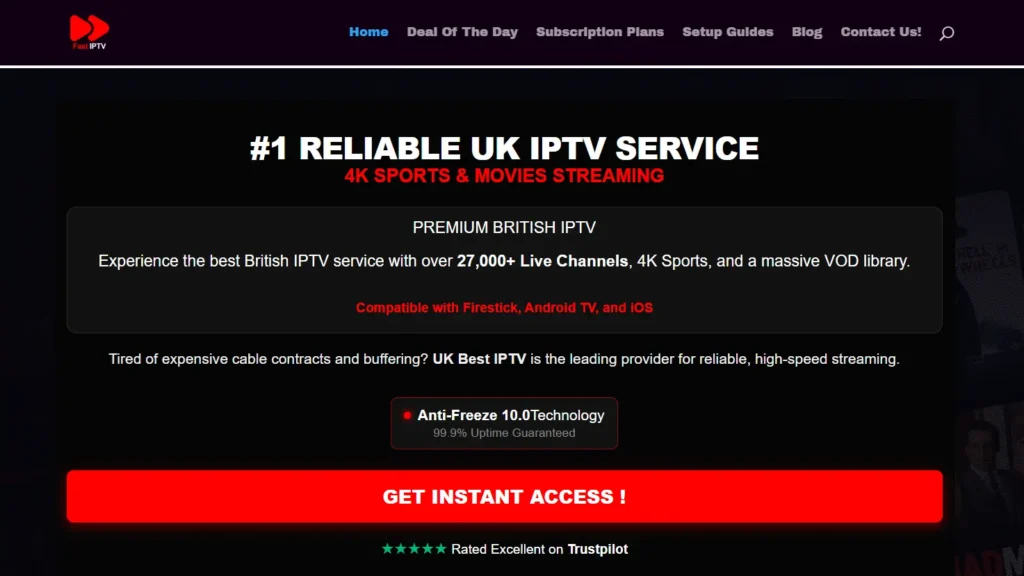 Fast IPTV