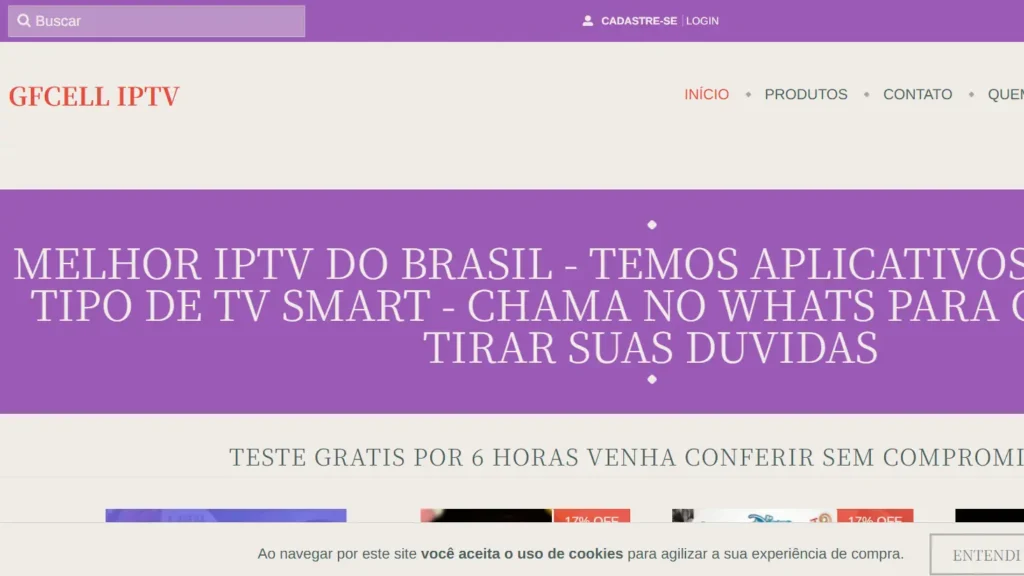 GFCELL IPTV