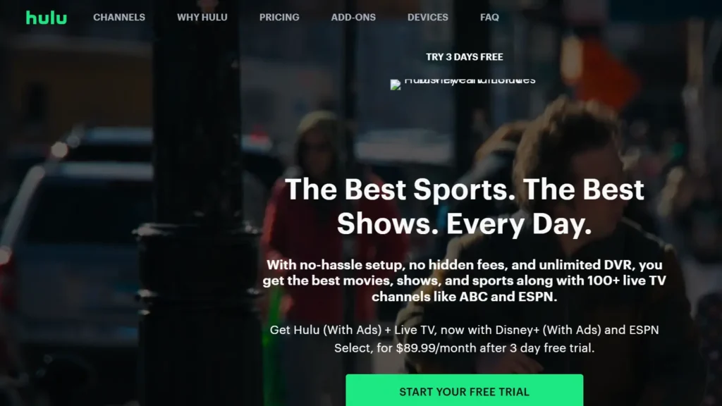 Hulu + Live TV