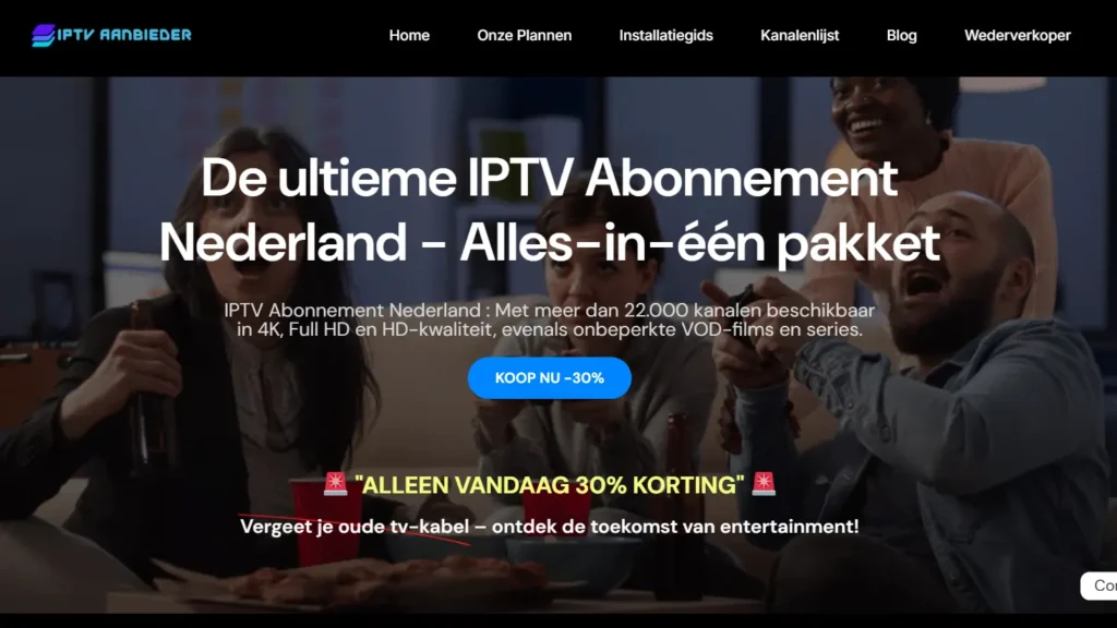 IPTV Aanbieder