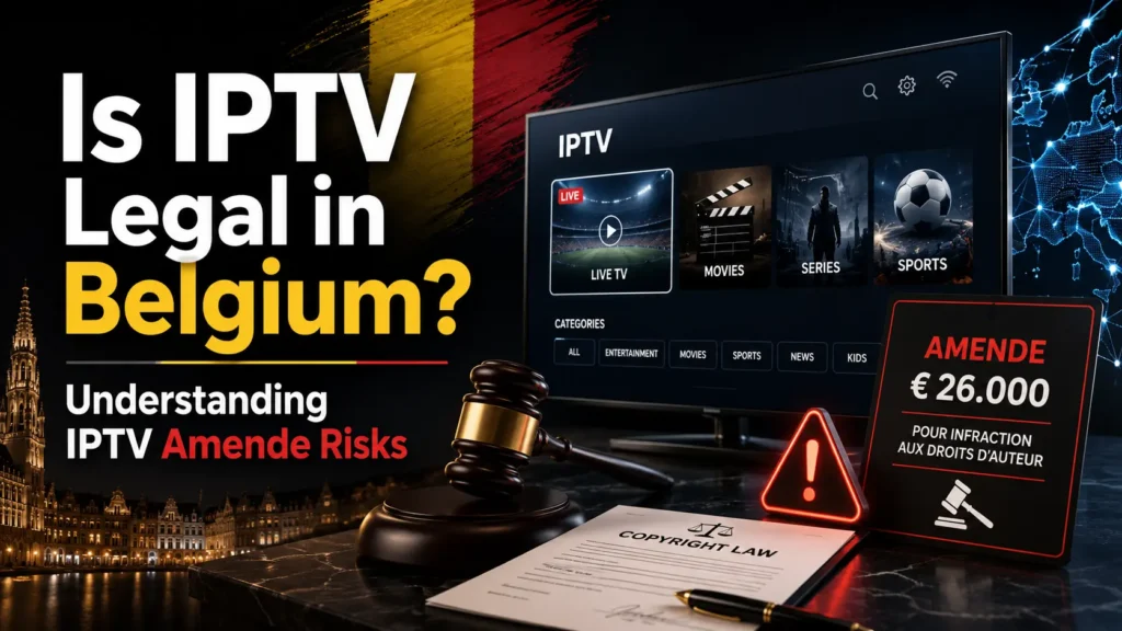 IPTV Amende Risks