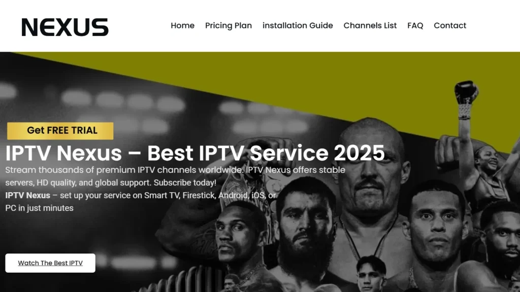 IPTV Nexus