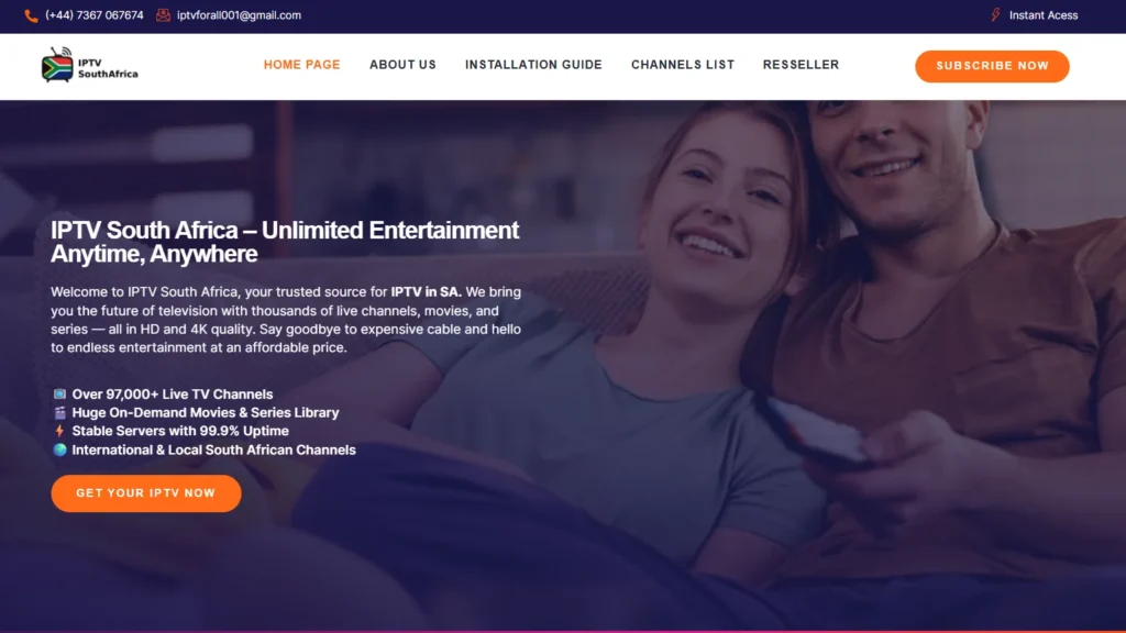 IPTVs Africa