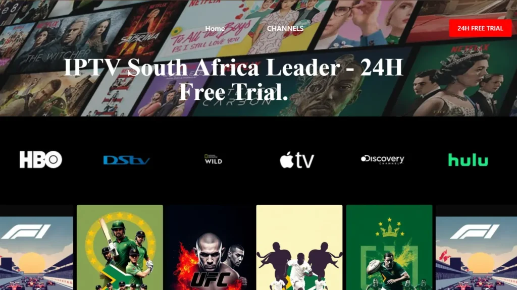 IPTV South Africa Leader