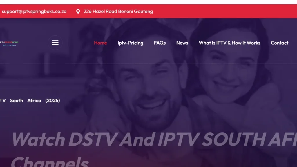 IPTV Springboks