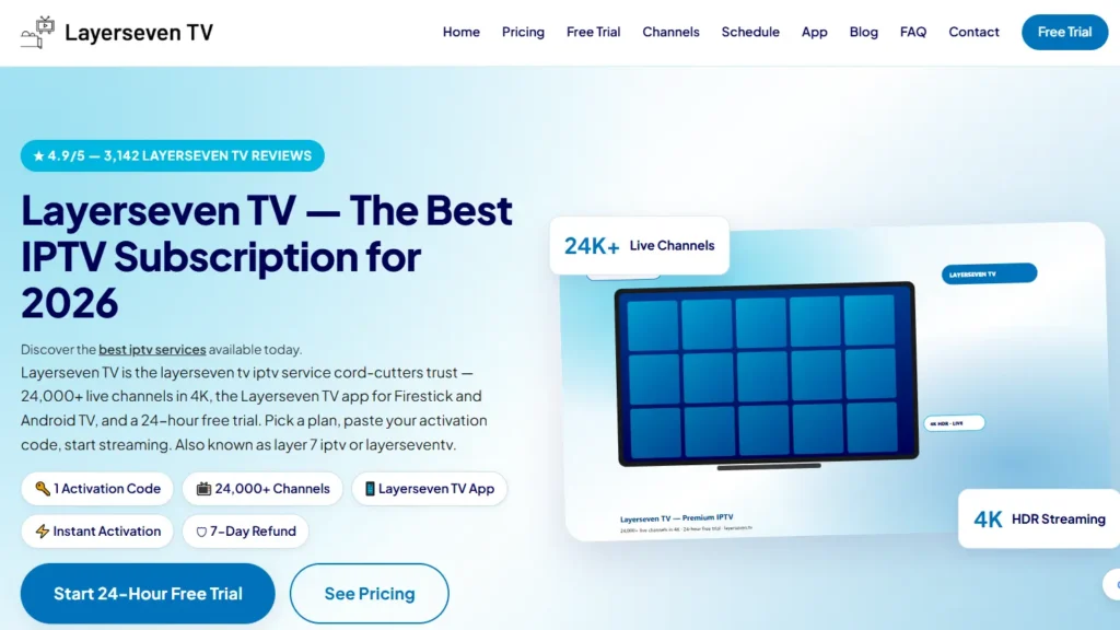 Layerseven TV