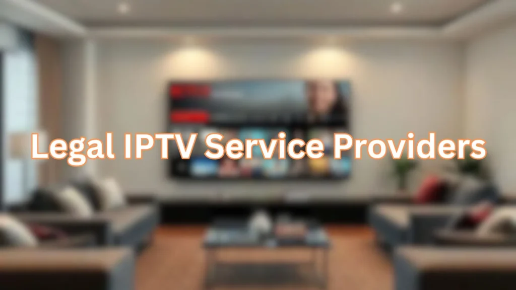 Legal IPTV Service