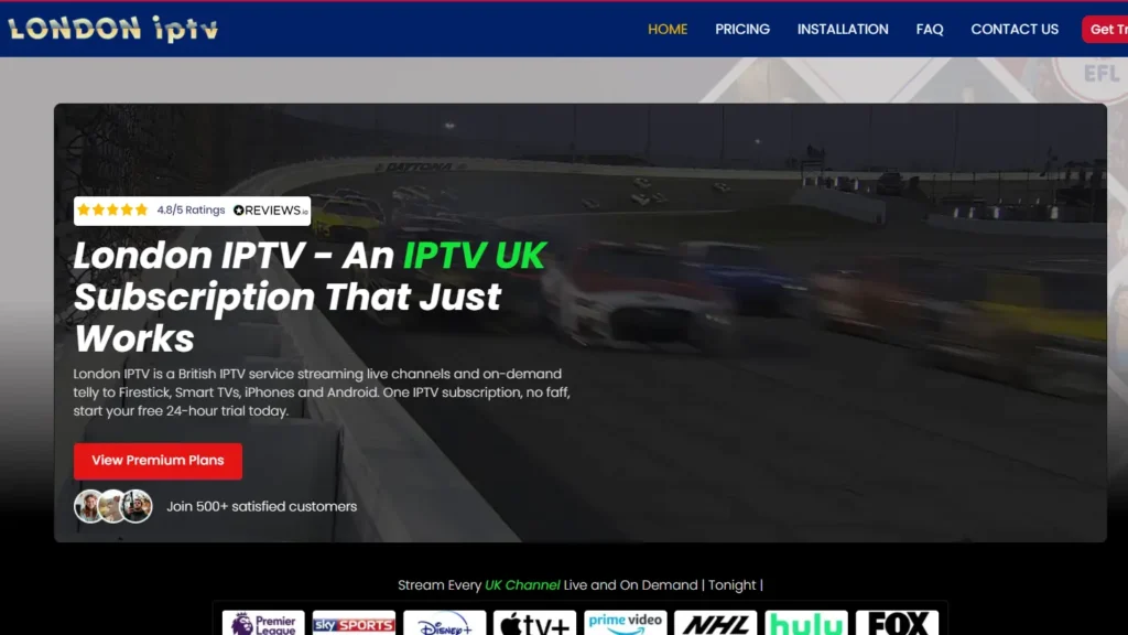 London IPTV