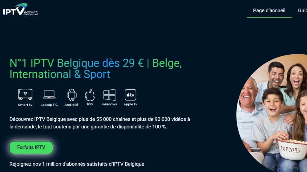 IPTV Belgium