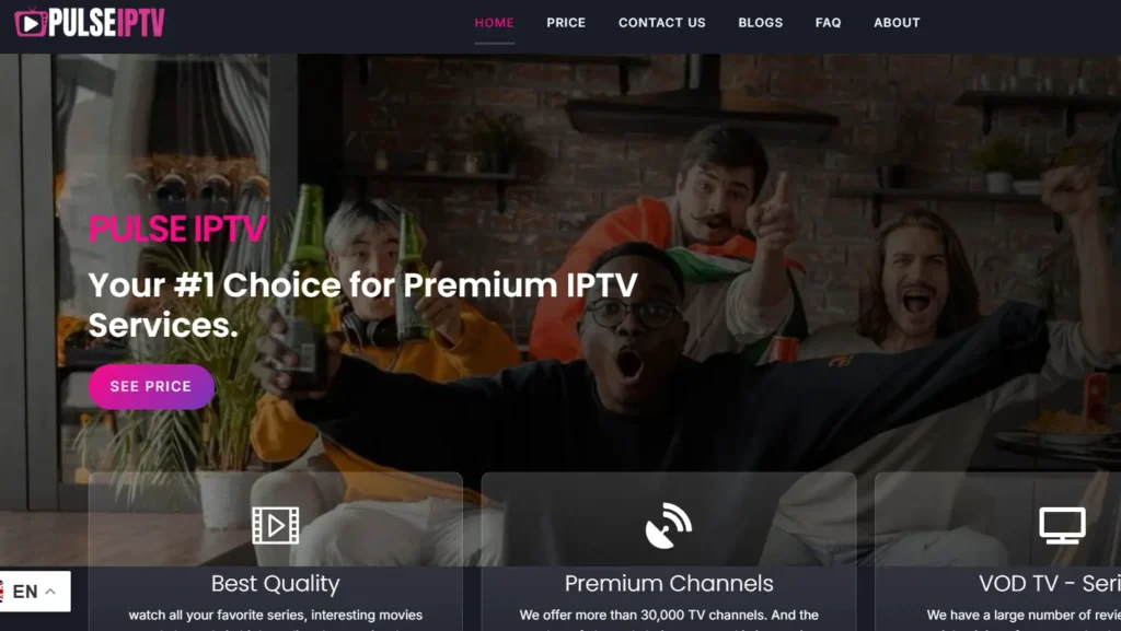 Pulse IPTV