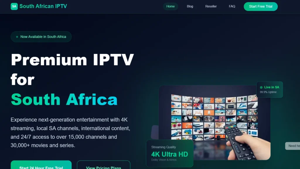 South African IPTV Pro