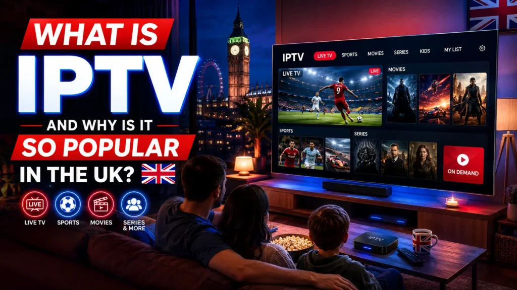 What Is IPTV and Why Is It So Popular in the UK?
