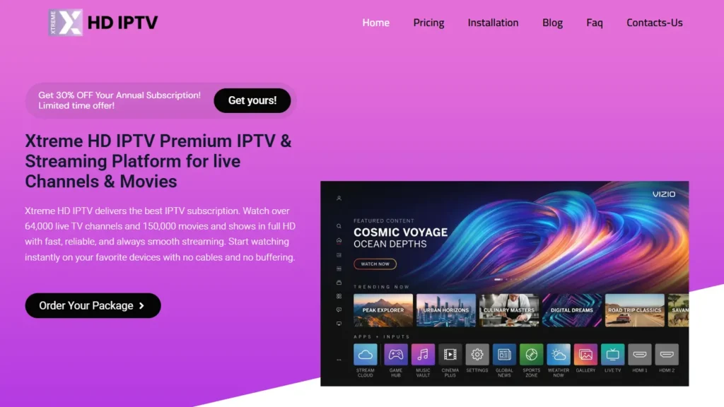 XtremeHD IPTV UK