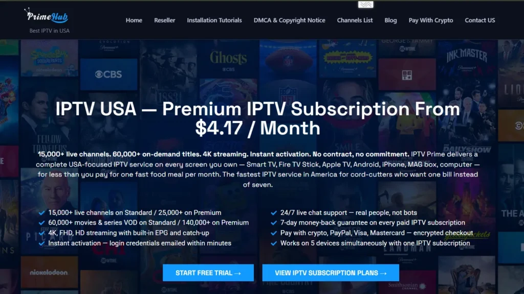 IPTV Prime US