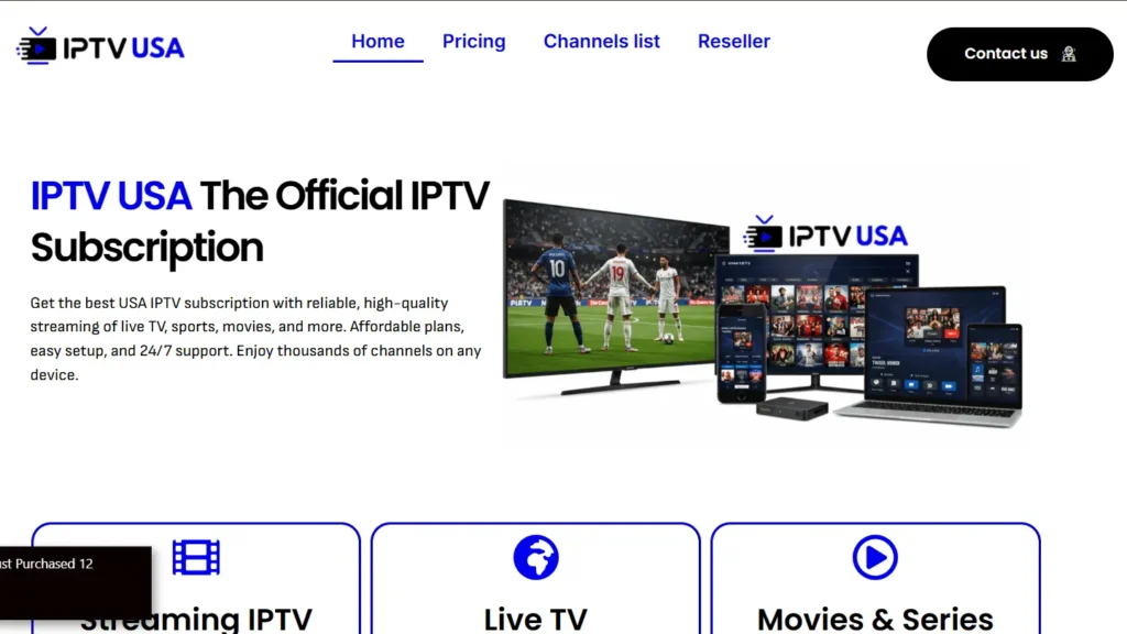 IPTV USA Official
