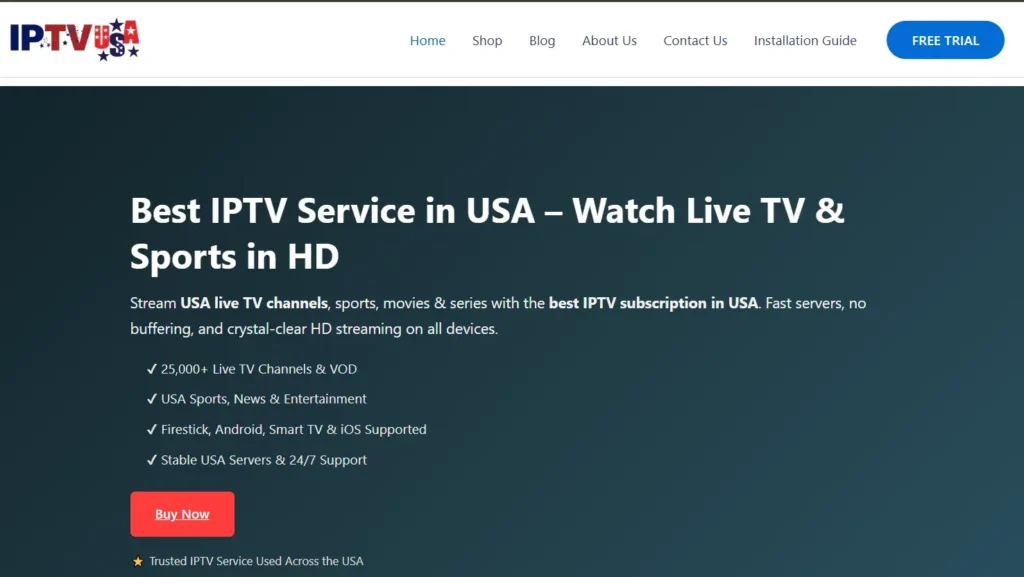 IPTV USA Tech