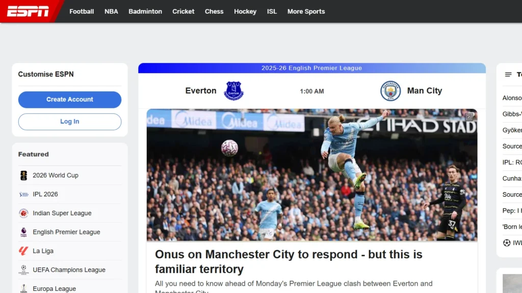 ESPN+