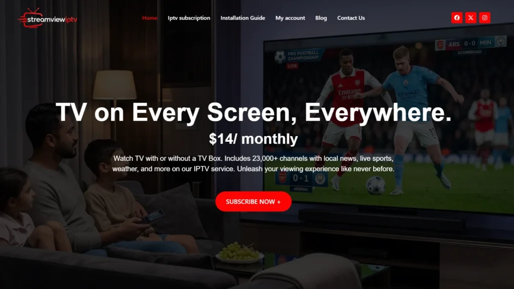 Streamview-IPTV