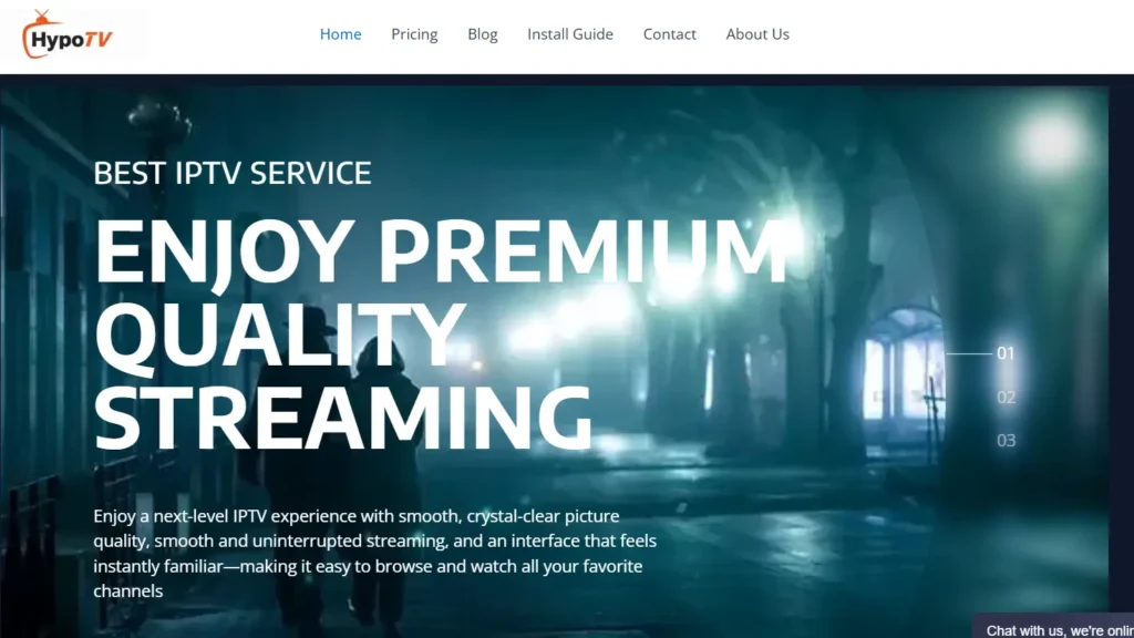 HypoTV Homepage