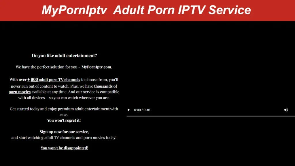 MyPorn-IPTV