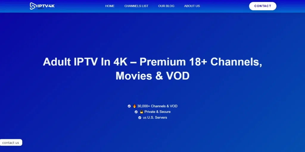 Adult IPTV 4K