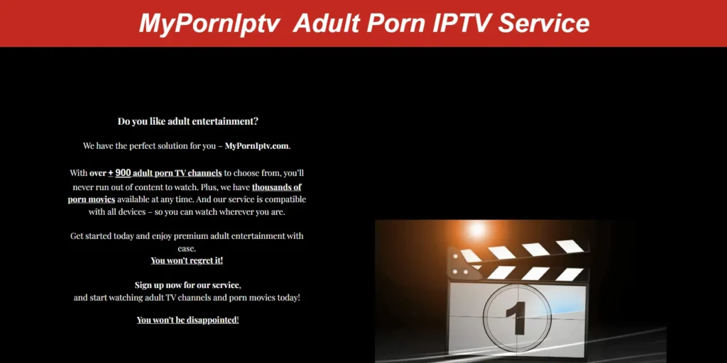 MyPorn IPTV