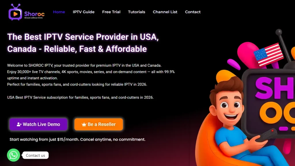 Shoroc-IPTV