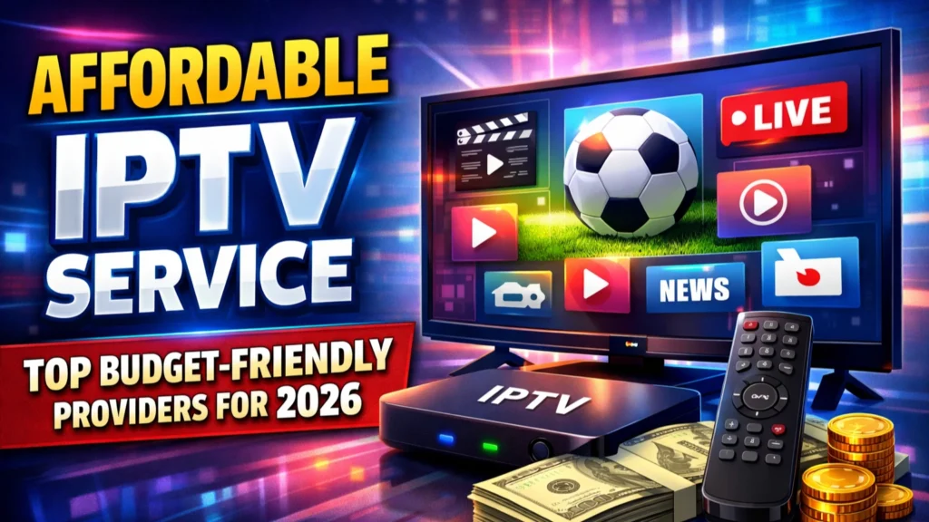 Affordable IPTV services