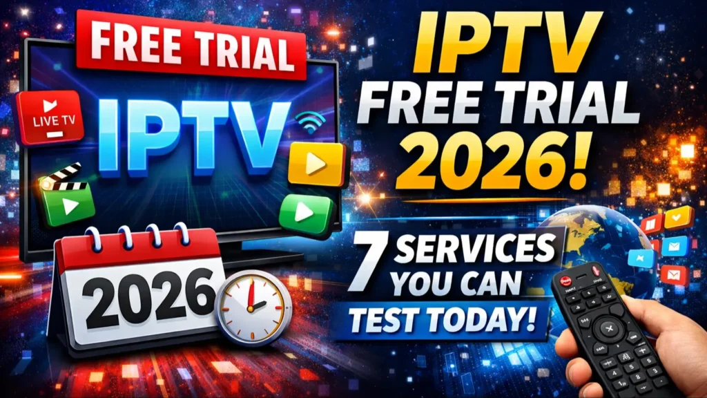IPTV free trial