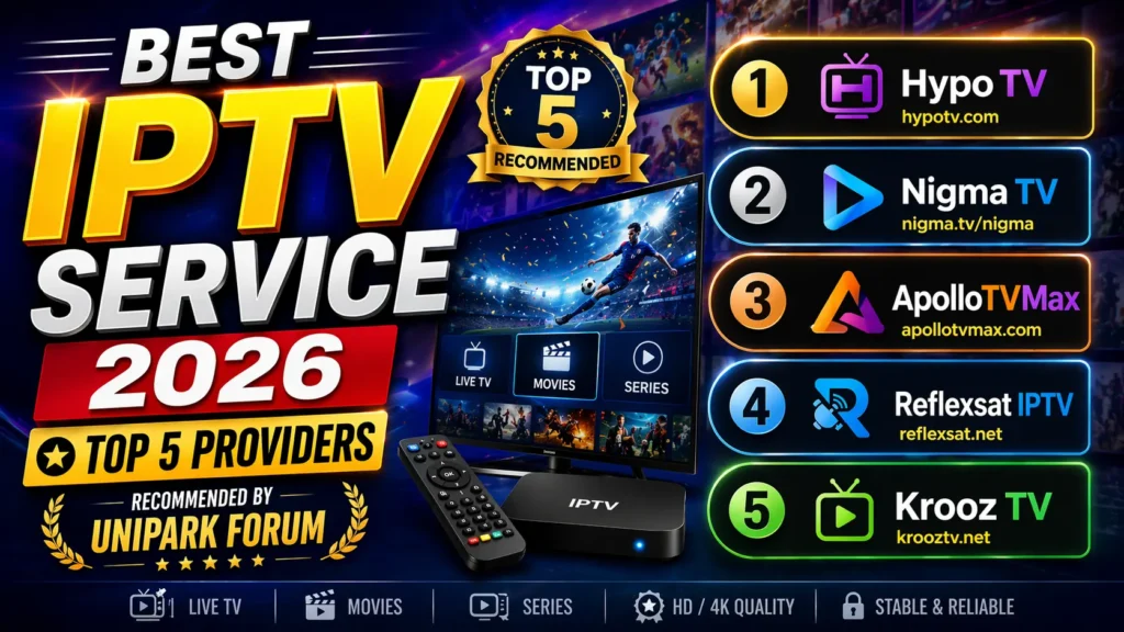 Top IPTV Providers
