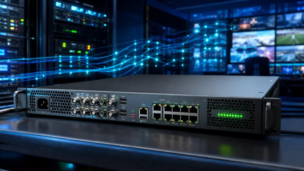 IPTV encoder