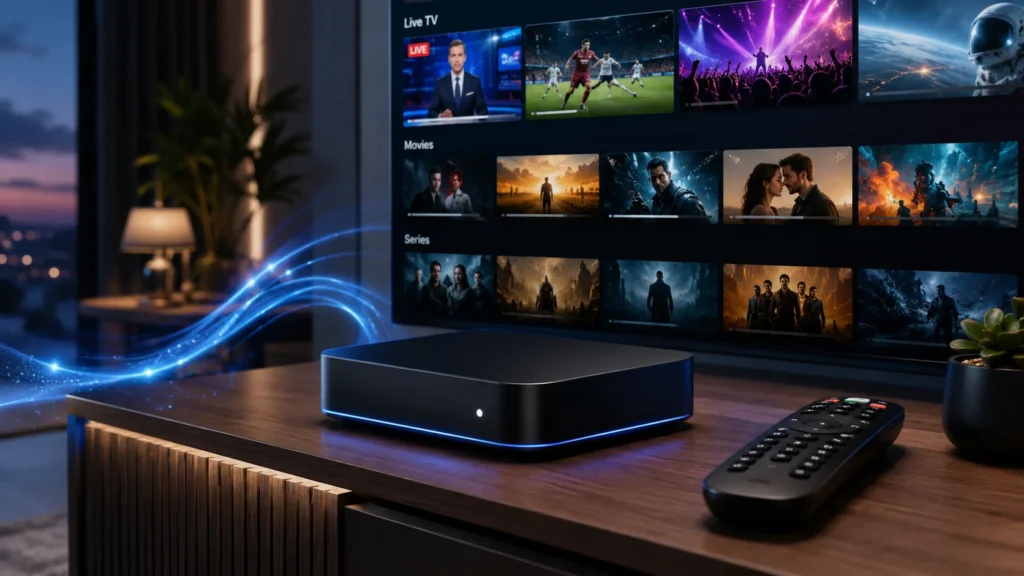 IPTV Receiver