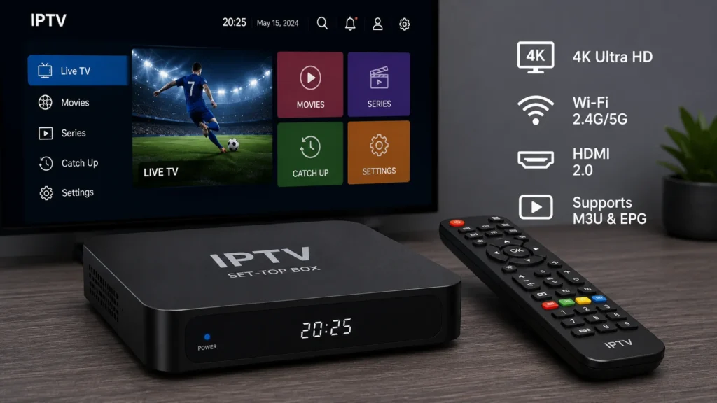 IPTV box