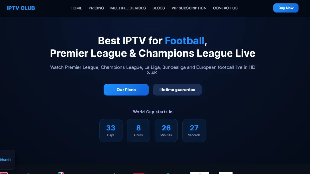 IPTV Club Homepage