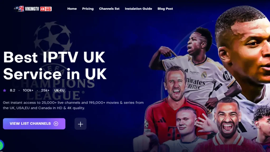 Viking TV UK