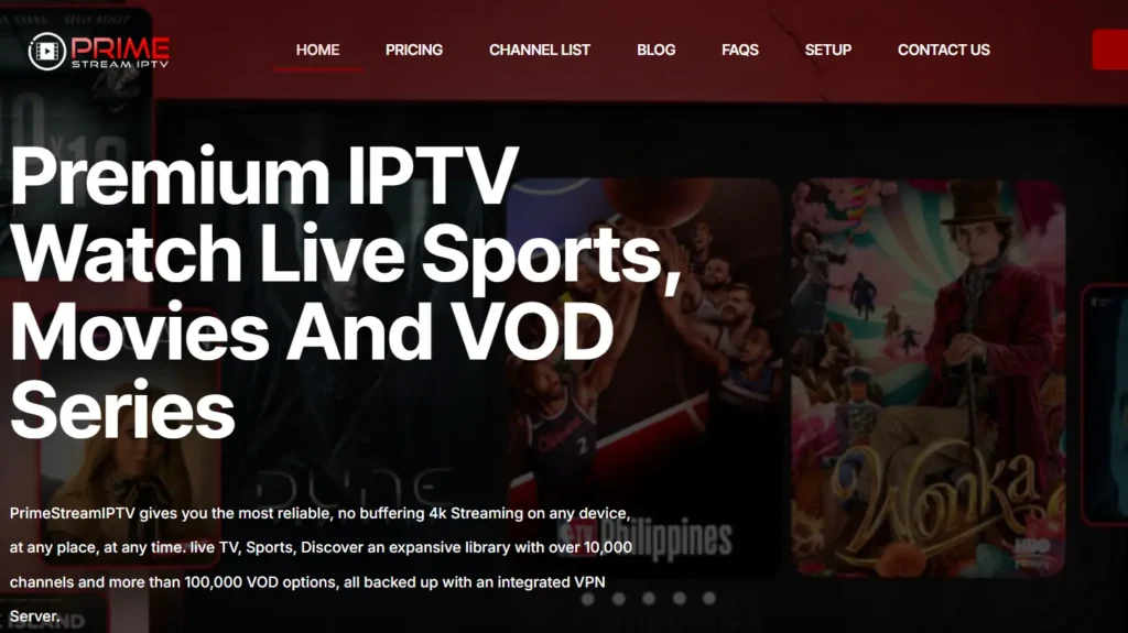 Primestream IPTV
