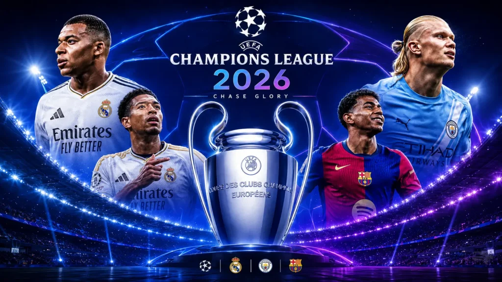UEFA Champions League 2026: Chase Glory