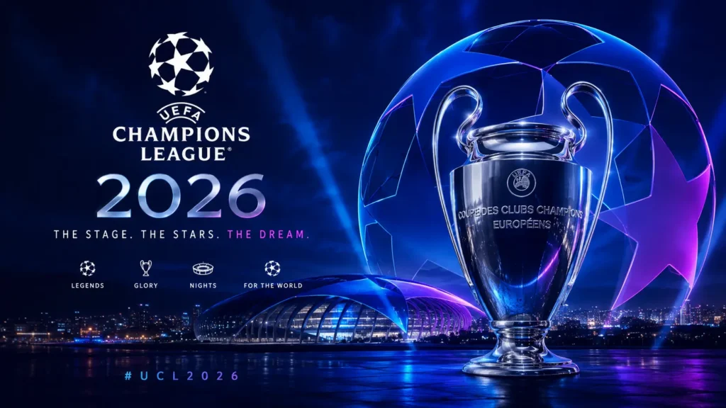 UEFA Champions League 2026 The Dream