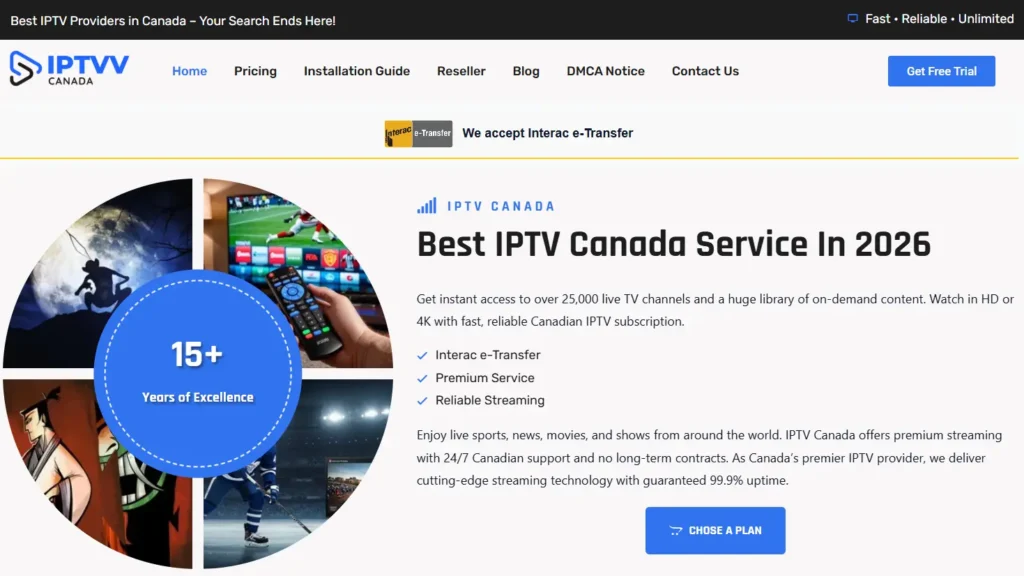 IPTV Canada