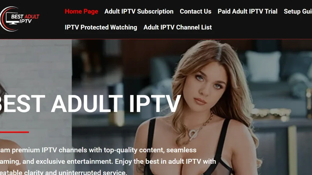 Best Adult IPTV